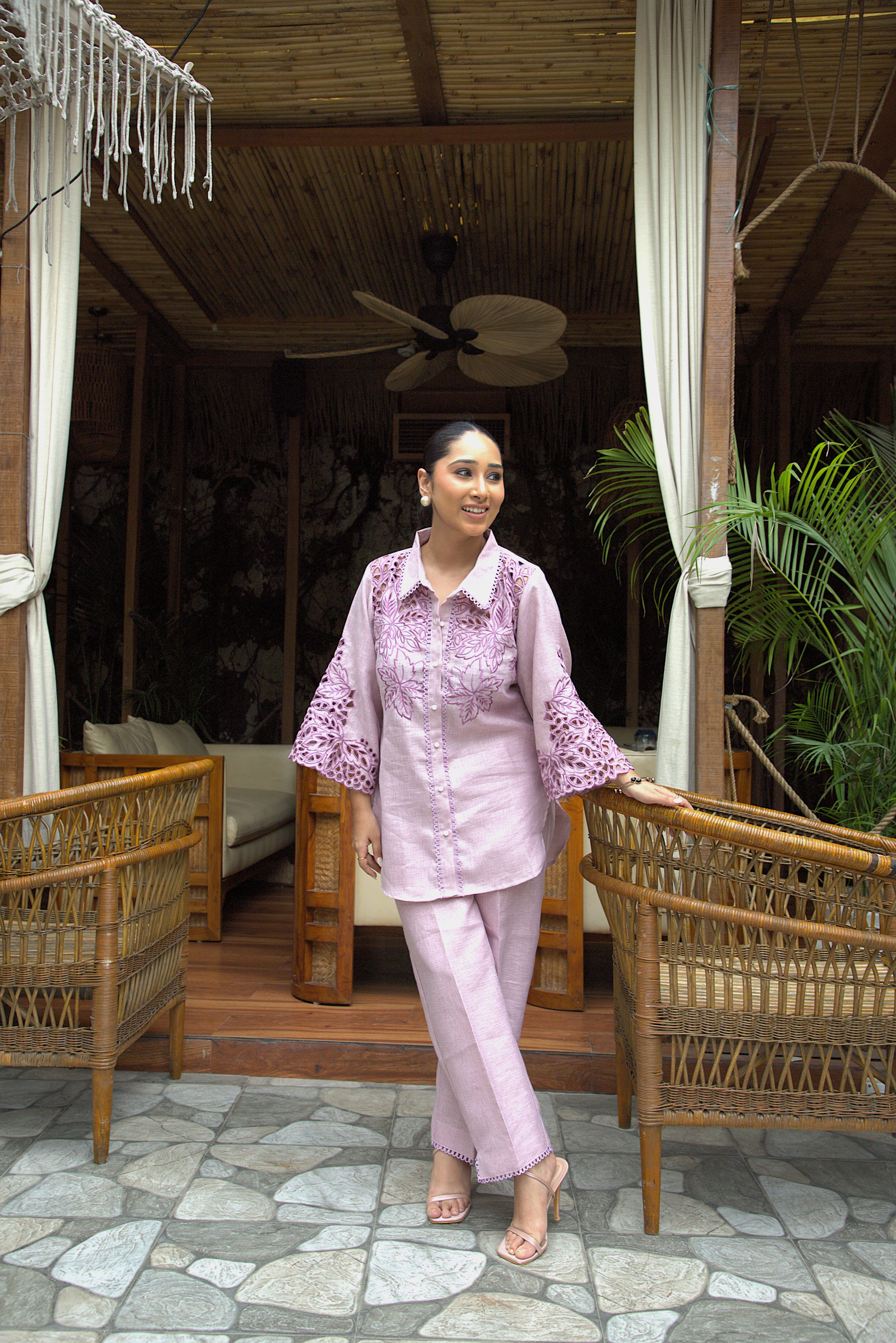 Lavender Gul Co-ord Set