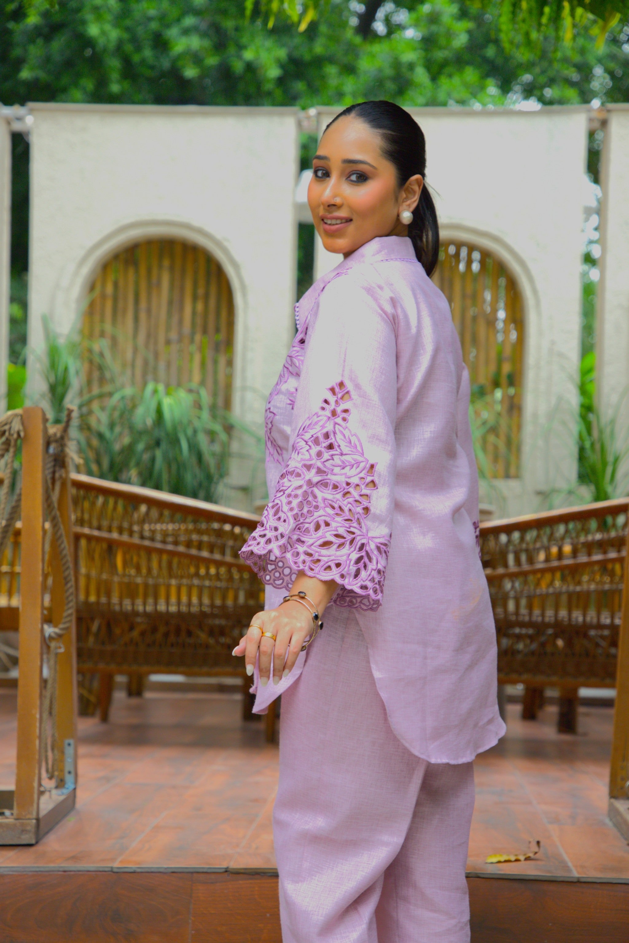 Lavender Gul Co-ord Set