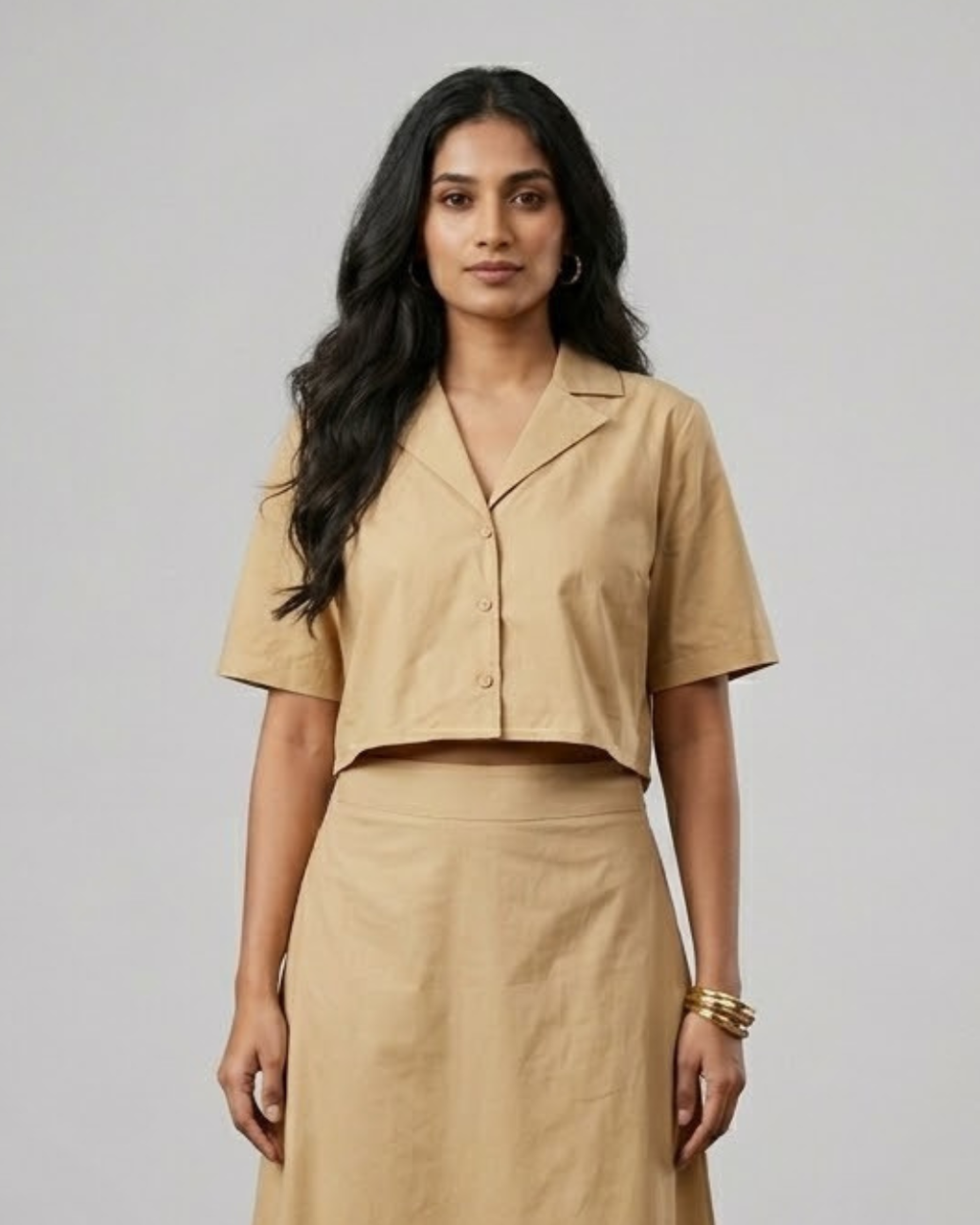 Mocha Petal Co-ord